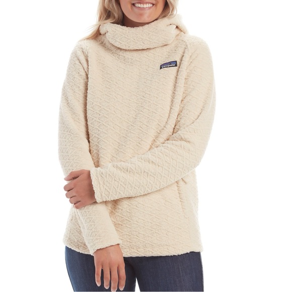 Patagonia Sweaters - Patagonia Women's Cream Cowl Sweater